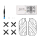 Akcesorium do dronów HOVERAir X1 PRO & PROMAX Repair Kit SP86H020 / 6977791920746